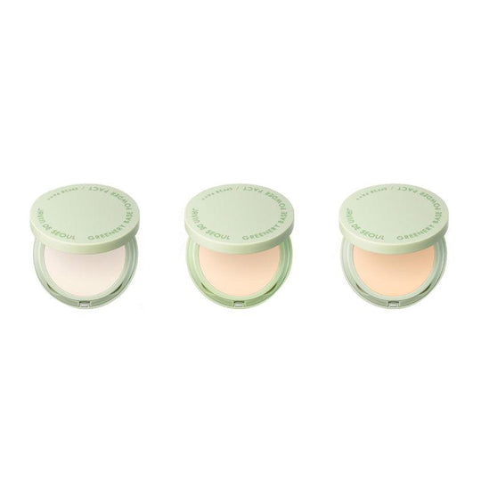 JAVIN DE SEOUL Greenery Base Powder Pact SPF28 PA++ 7.5g - LMCHING Group Limited