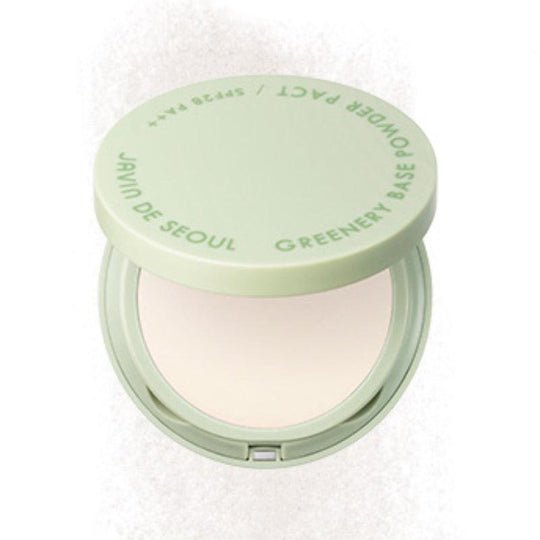 JAVIN DE SEOUL Greenery Base Powder Pact SPF28 PA++ 7.5g - LMCHING Group Limited