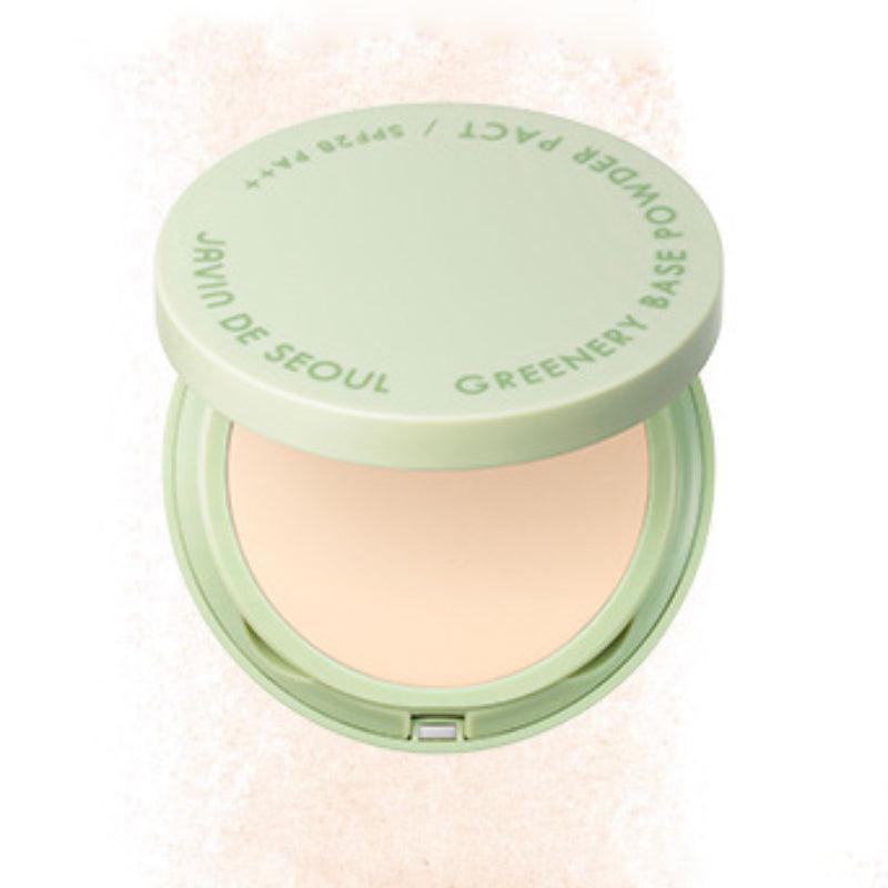 JAVIN DE SEOUL Greenery Base Powder Pact SPF28 PA++ 7.5g - LMCHING Group Limited