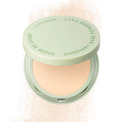 JAVIN DE SEOUL Greenery Base Powder Pact SPF28 PA++ 7.5g - LMCHING Group Limited