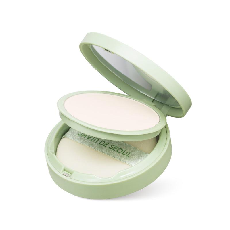 JAVIN DE SEOUL Greenery Base Powder Pact SPF28 PA++ 7.5g - LMCHING Group Limited