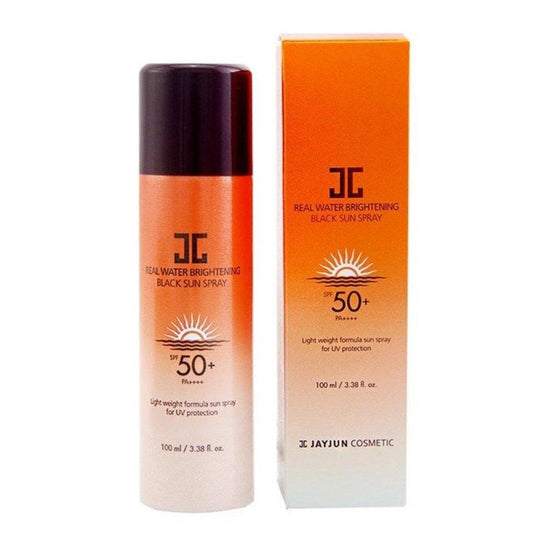 JAYJUN Real Water Brightening Black Sun Spray SPF50+ PA++++ 100ml - LMCHING Group Limited