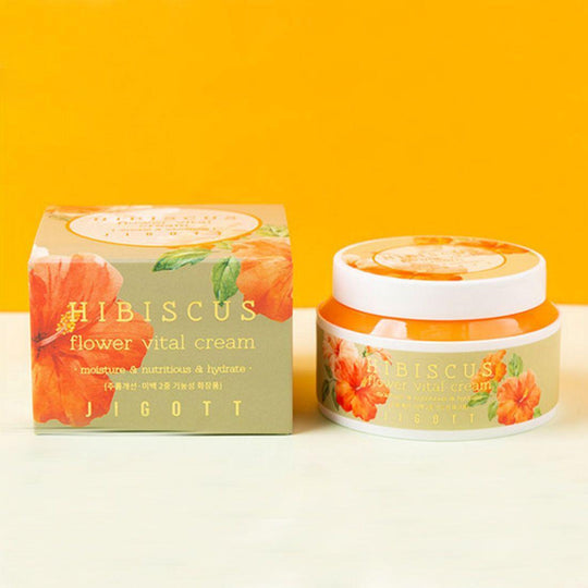 JIGOTT Hibiscus Flower Vital Cream 100ml - LMCHING Group Limited