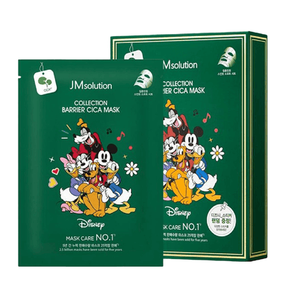 JM Solution Collection Masker Barrier Cica Edisi Terhad Disney 30ml x 10kpg