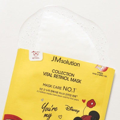 JM Solution Collection Vital Retinol Mask Disney Limited Edition 30ml x 10pcs - LMCHING Group Limited