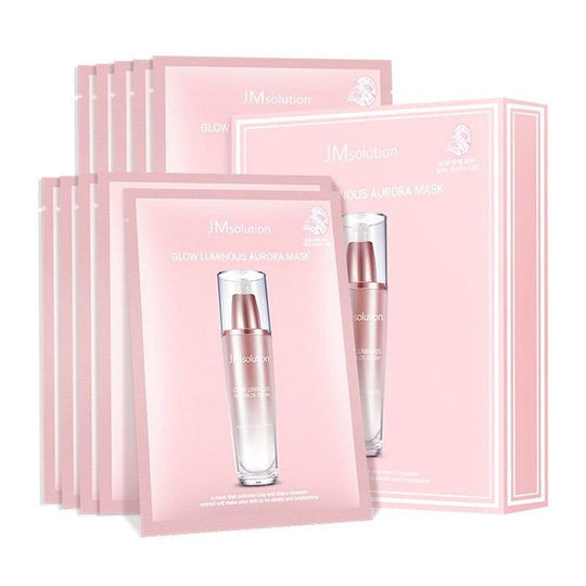 JM Solution Glow Luminous Aurora Mask 30ml x 10 - LMCHING Group Limited