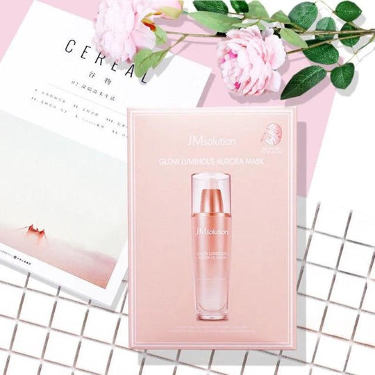 JM Solution Glow Luminous Aurora Mask 30ml x 10 - LMCHING Group Limited
