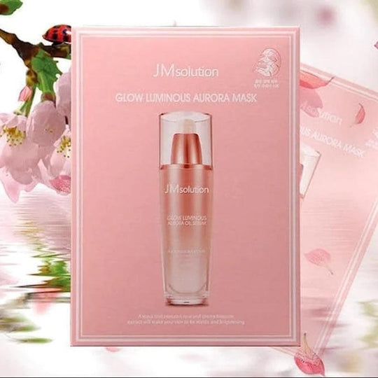 JM Solution Glow Luminous Aurora Mask 30ml x 10 - LMCHING Group Limited