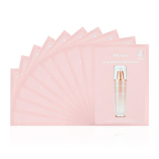 JM Solution Glow Luminous Aurora Mask 30ml x 10 - LMCHING Group Limited