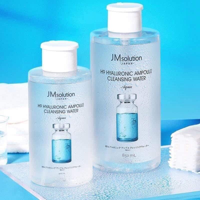 JM Solution H9 Hyaluronic Ampoule Cleansing Water Aqua 500ml - LMCHING Group Limited