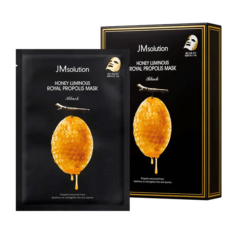 JMsolution Honey Luminous Royal Propolis Mask 30ml x 10pcs - LMCHING Group Limited