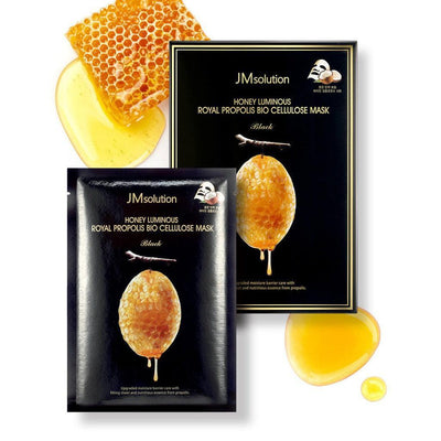 JMsolution Honey Luminous Royal Propolis Mask 30ml x 10pcs - LMCHING Group Limited