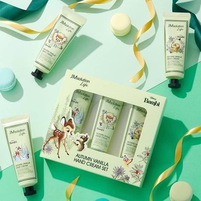 JMsolution X Disney Life Autumn Vanilla Hand Cream (Bambi) 50ml x 3 - LMCHING Group Limited