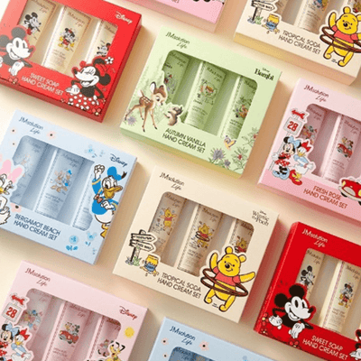 JMsolution X Disney Life Autumn Vanilla Hand Cream (Bambi) 50ml x 3 - LMCHING Group Limited