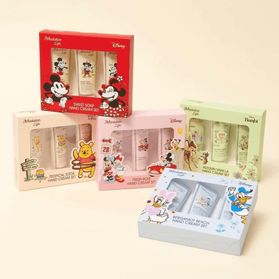 JMsolution X Disney Life Autumn Vanilla Hand Cream (Bambi) 50ml x 3 - LMCHING Group Limited