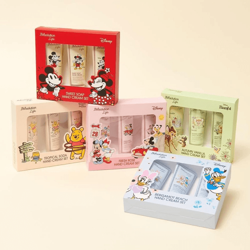 JMsolution X Disney Life Autumn Vanilla Hand Cream (Bambi) 50ml x 3 - LMCHING Group Limited