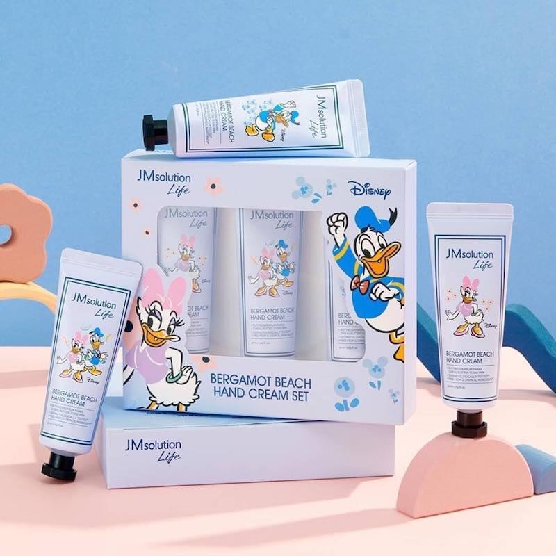 JMsolution X Disney Life Bergamot Beach Hand Cream (Donald Duck) 50ml x 3 - LMCHING Group Limited
