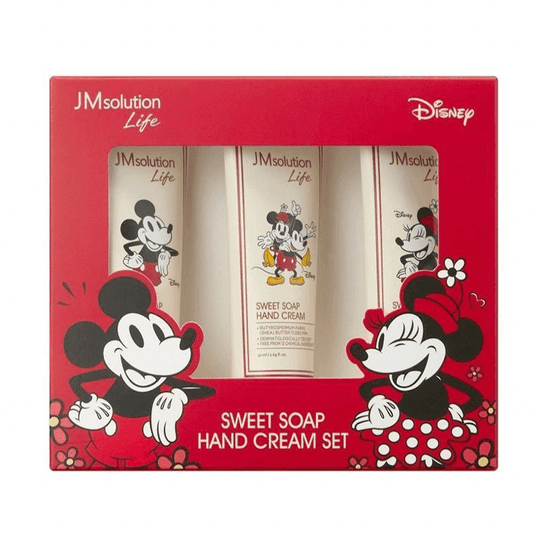 JMsolution X Disney Life Sweet Soap Hand Cream (Mickey & Minne) 50ml x 3 - LMCHING Group Limited