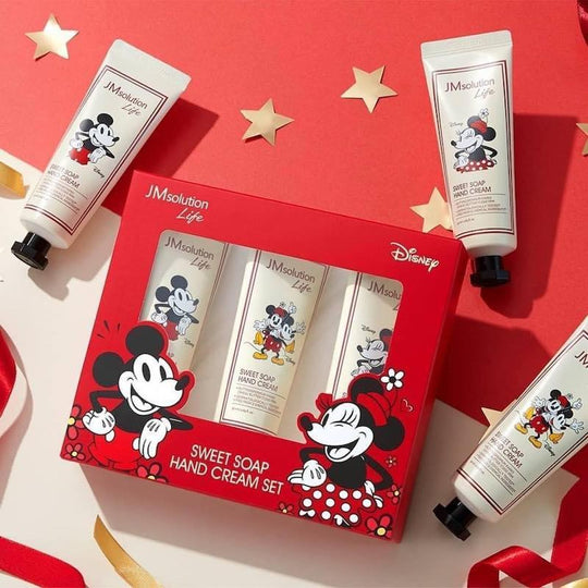 JMsolution X Disney Life Sweet Soap Hand Cream (Mickey & Minne) 50ml x 3 - LMCHING Group Limited