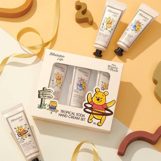 JMsolution X Disney Life Tropical Soda Hand Cream (Winnie The Pooh) 50ml x 3 - LMCHING Group Limited