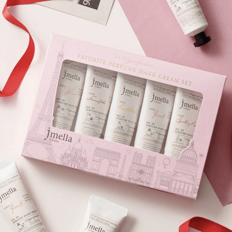 jmella In France Favorite Perfume Hand Cream Set (5 items) - LMCHING Group Limited