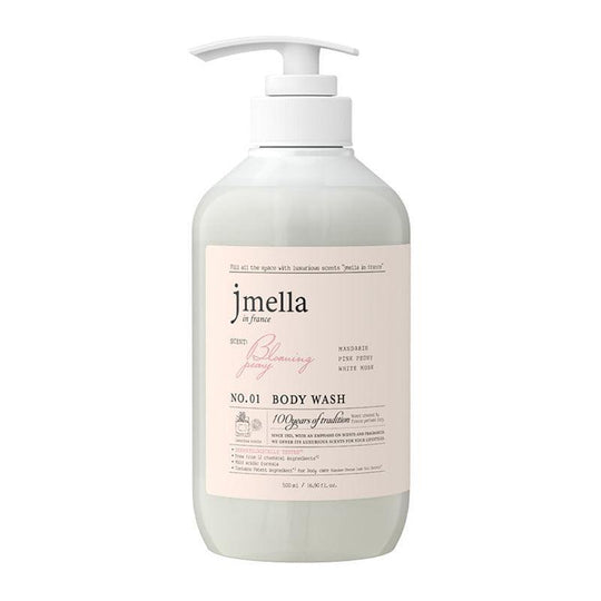 jmella In France No.1 Body Wash (Blooming Peony) 500ml - LMCHING Group Limited