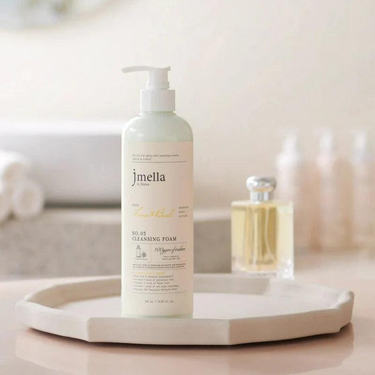 JMELLA In France No.3 Cleansing Foam (Lime & Basil) 500ml - LMCHING Group Limited