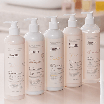 JMELLA In France No.3 Cleansing Foam (Lime & Basil) 500ml - LMCHING Group Limited