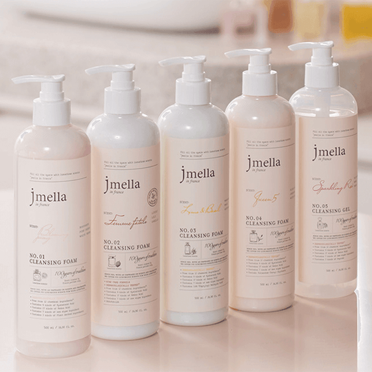 JMELLA In France No.3 Cleansing Foam (Lime & Basil) 500ml - LMCHING Group Limited