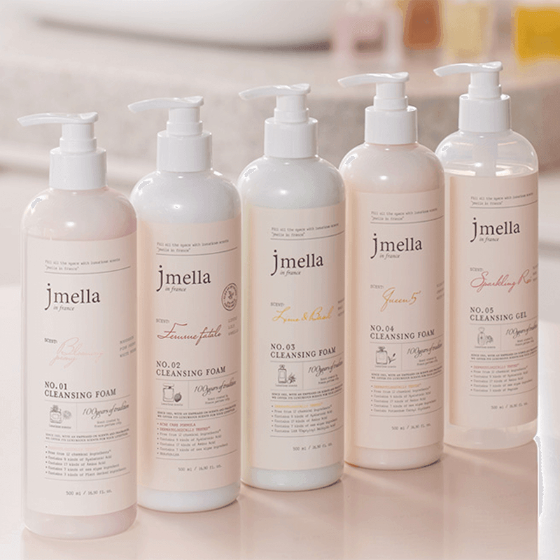 JMELLA In France No.3 Cleansing Foam (Lime & Basil) 500ml - LMCHING Group Limited
