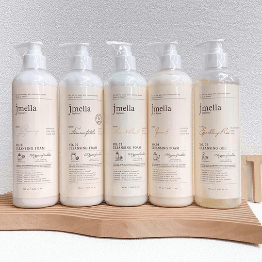 JMELLA In France No.3 Cleansing Foam (Lime & Basil) 500ml - LMCHING Group Limited