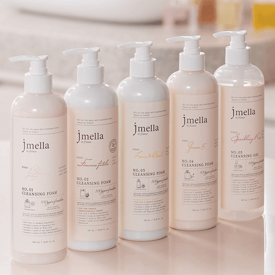 jmella In France No.4 Cleansing Foam (Queen 5) 500ml - LMCHING Group Limited