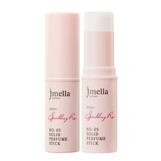 JMELLA In France No.5 Solid Perfume Stick (Sparkling Rose) 10g - LMCHING Group Limited