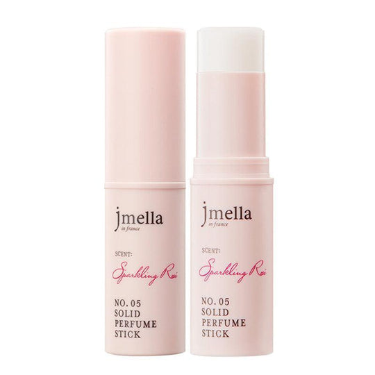jmella In France No.5 Solid Perfume Stick (Sparkling Rose) 10g - LMCHING Group Limited