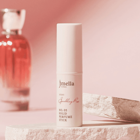 JMELLA In France No.5 Solid Perfume Stick (Sparkling Rose) 10g - LMCHING Group Limited