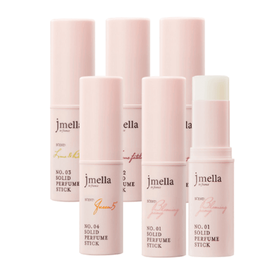 JMELLA In France No.5 Solid Perfume Stick (Sparkling Rose) 10g - LMCHING Group Limited