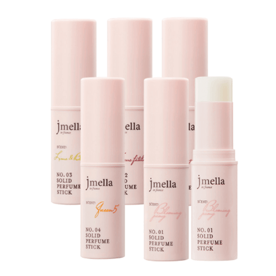 jmella In France No.5 Solid Perfume Stick (Sparkling Rose) 10g - LMCHING Group Limited