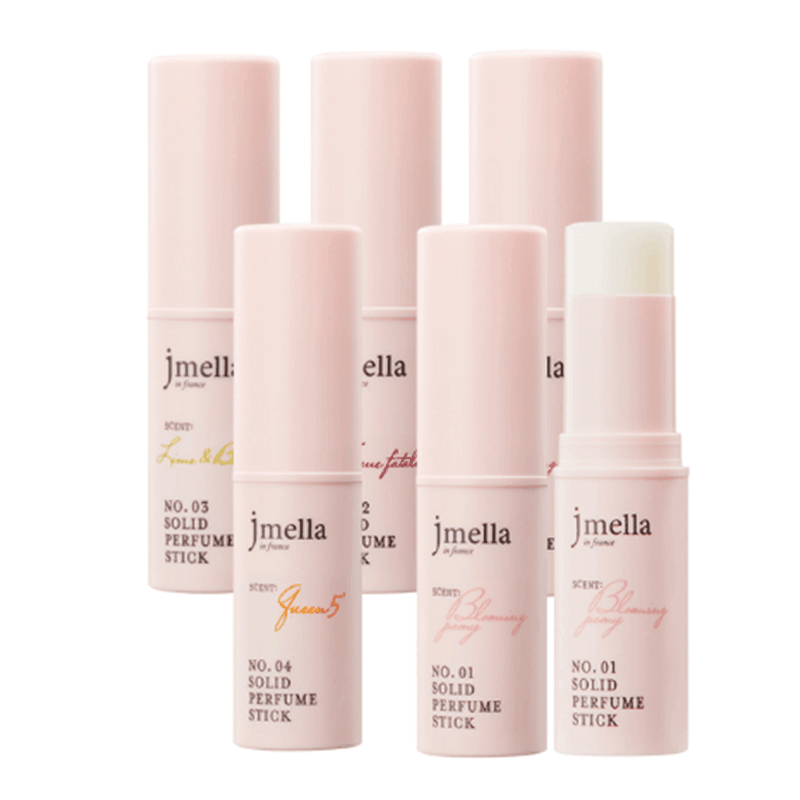 JMELLA In France No.5 Solid Perfume Stick (Sparkling Rose) 10g - LMCHING Group Limited