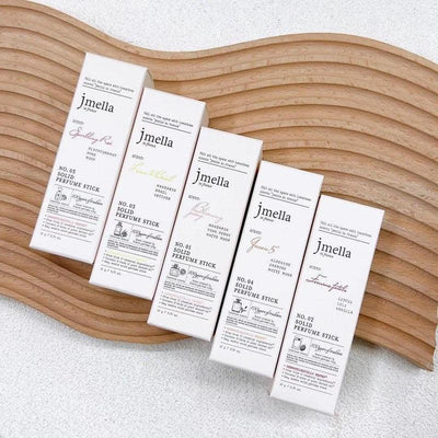 JMELLA In France No.5 Solid Perfume Stick (Sparkling Rose) 10g - LMCHING Group Limited