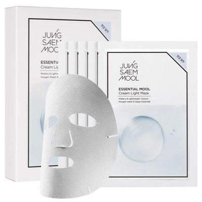 JUNGSAEMMOOL Essential Mool Cream Light Mask 28g x 5 - LMCHING Group Limited