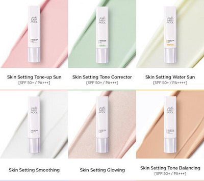 JUNGSAEMMOOL Skin Setting Glowing Base (#Brighten) 40ml - LMCHING Group Limited