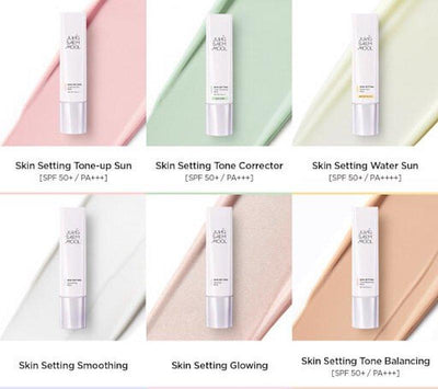 JUNGSAEMMOOL Skin Setting Tone Correcting Base SPF50+ PA+++ (#Green) 40ml - LMCHING Group Limited