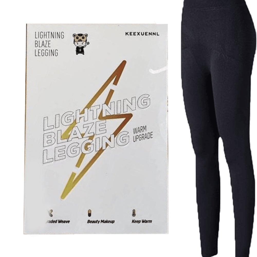 KEEXUENNL Lightning Blaze Legging Warm Upgrade 1pc - LMCHING Group Limited