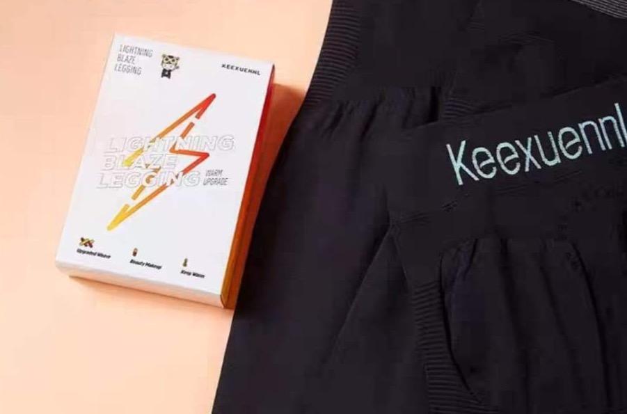 KEEXUENNL Lightning Blaze Legging Warm Upgrade 1pc - LMCHING Group Limited