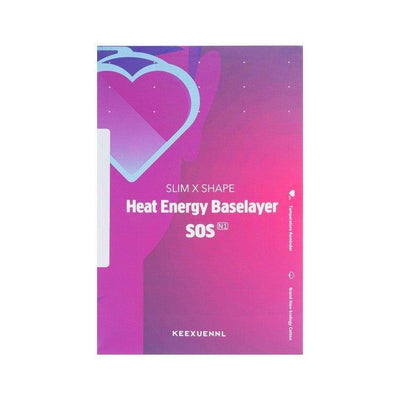 KEEXUENNL SOS N1 Slim x Shape Heat Energy Baselayer Top (Pink) 1pc - LMCHING Group Limited