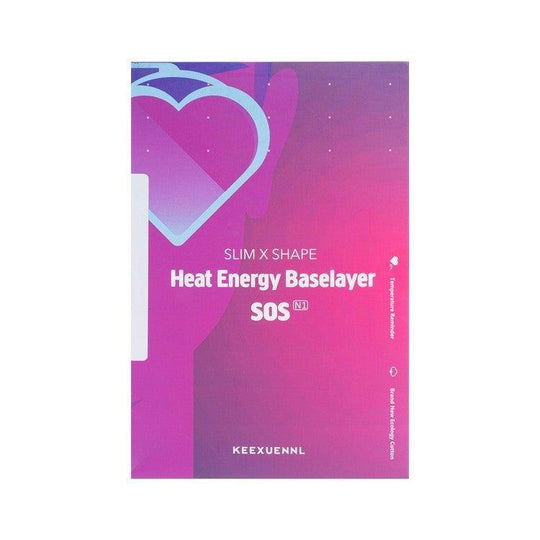 KEEXUENNL SOS N1 Slim x Shape Heat Energy Baselayer Top Pink 1pc LMCHING Group Limited