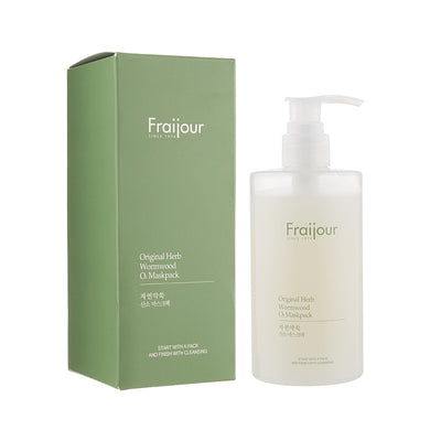 EXPIRED (23/11/2025) Fraijour Original Herb Wormwood O2 Maskpack 300ml