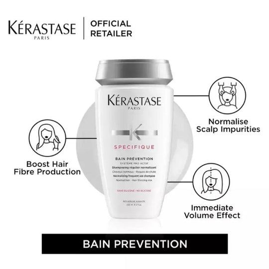 KERASTASE Specifique Bain Prevention Shampoo 250ml - LMCHING Group Limited