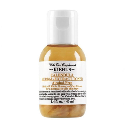 Kiehl's Nước Cân Bằng Calendula Herbal-Extract Alcohol-Free Toner 40ml / 250ml / 500ml