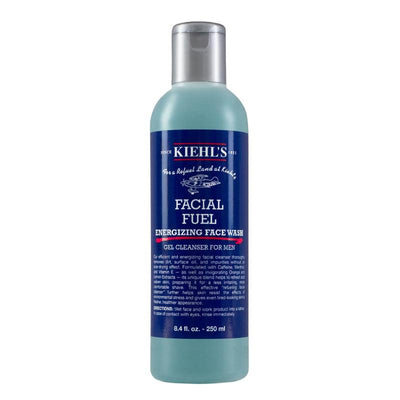 Kiehl's Facial Fuel Energizing Limpiador facial energizante (para hombre) 250ml